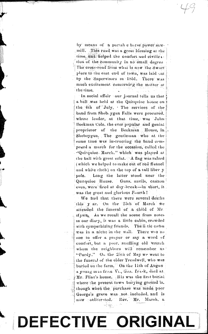  Source: Plymouth Reporter Date: 1872-12-10