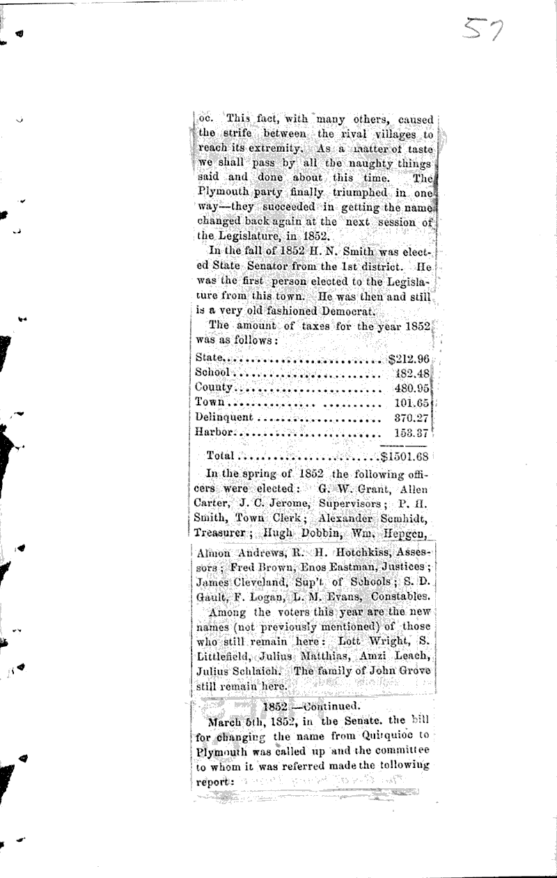  Source: Plymouth Reporter Date: 1872-12-10