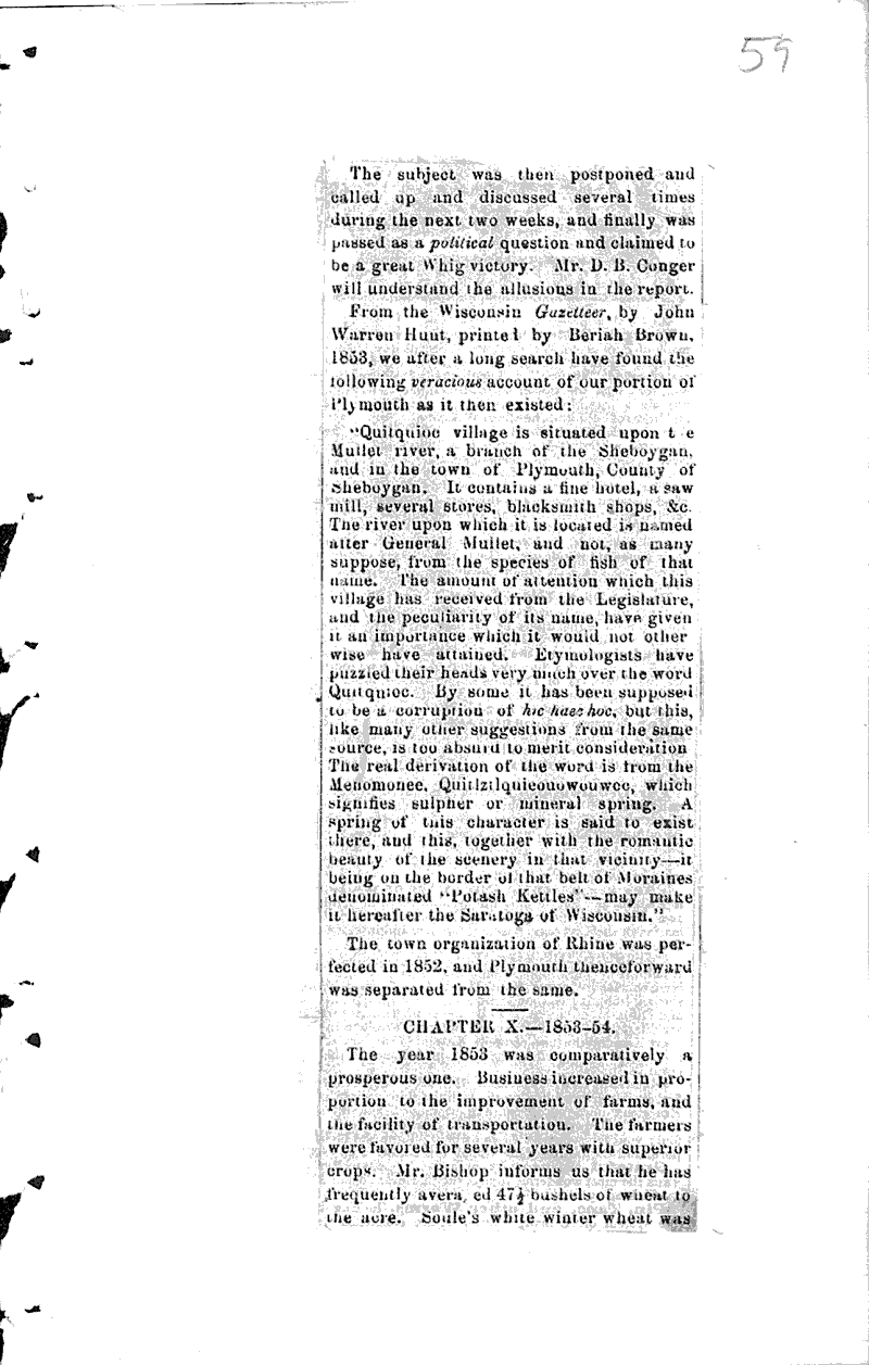  Source: Plymouth Reporter Date: 1872-12-10