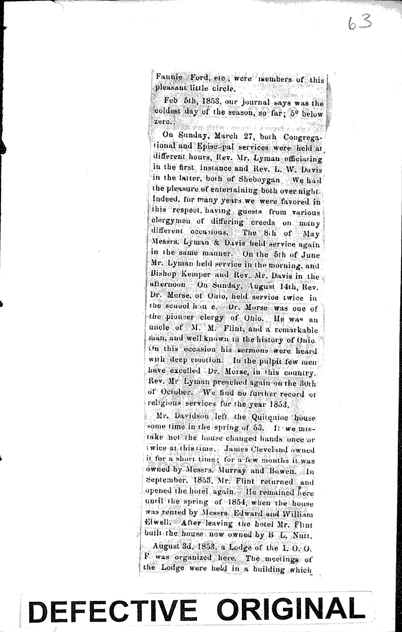  Source: Plymouth Reporter Date: 1872-12-10