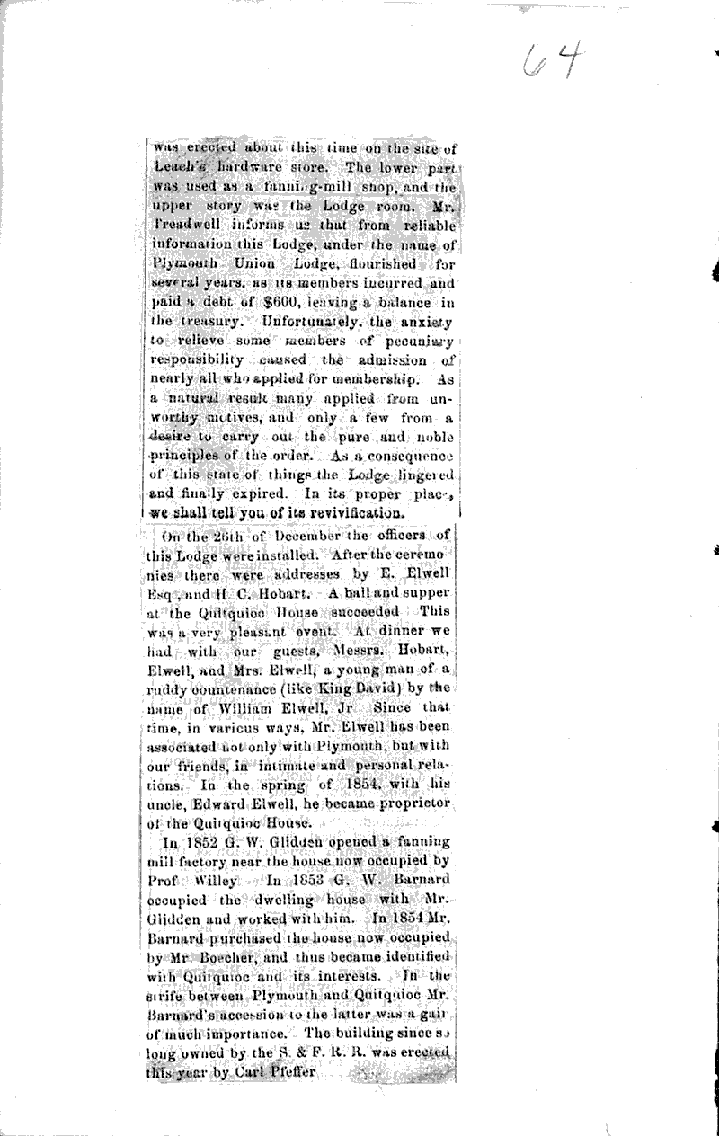 Source: Plymouth Reporter Date: 1872-12-10