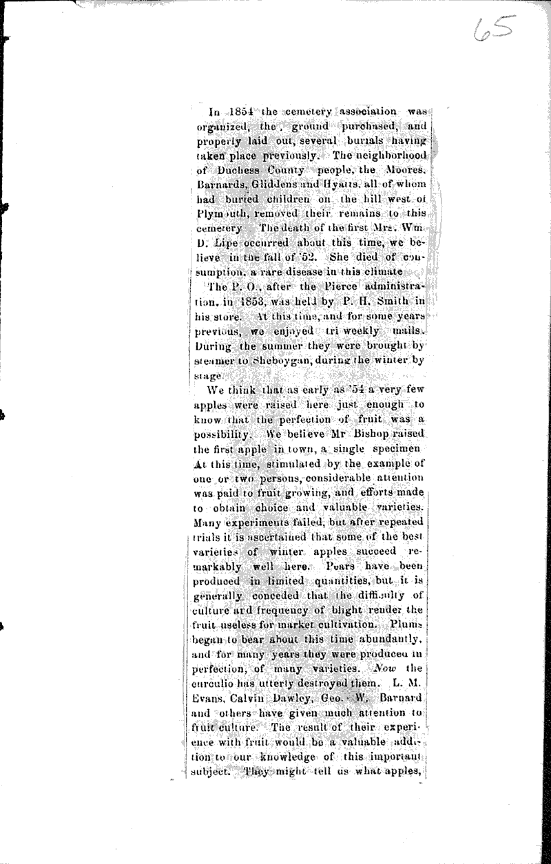  Source: Plymouth Reporter Date: 1872-12-10