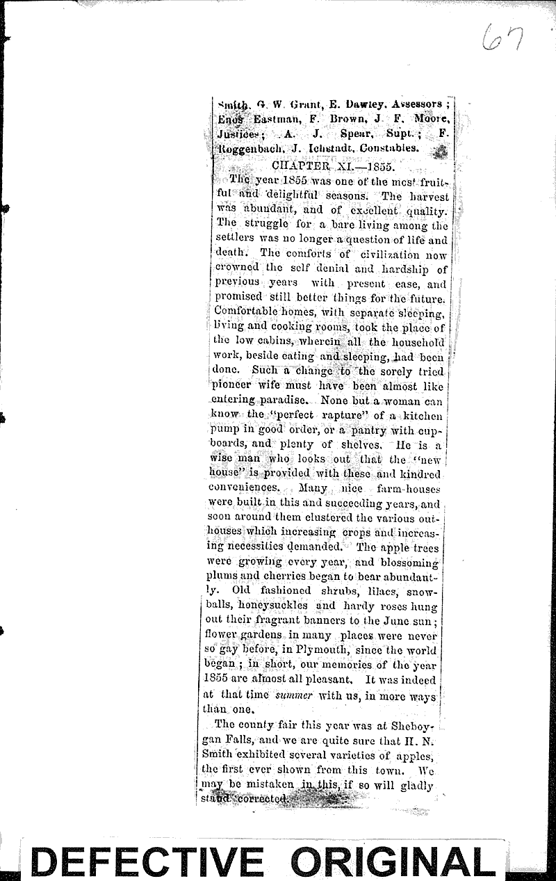  Source: Plymouth Reporter Date: 1872-12-10