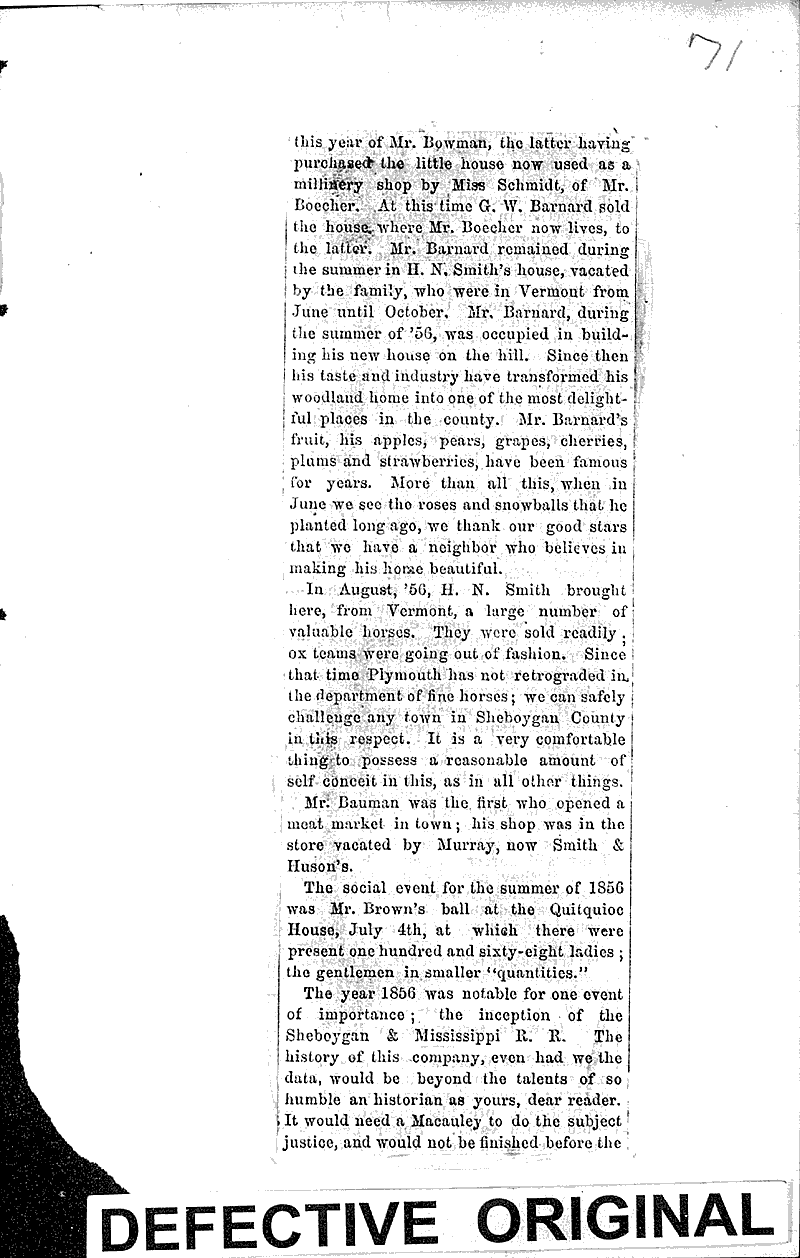  Source: Plymouth Reporter Date: 1872-12-10