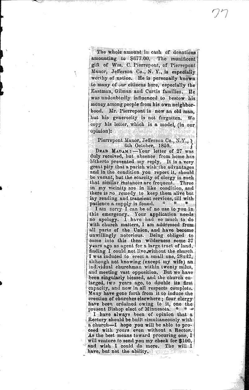  Source: Plymouth Reporter Date: 1872-12-10