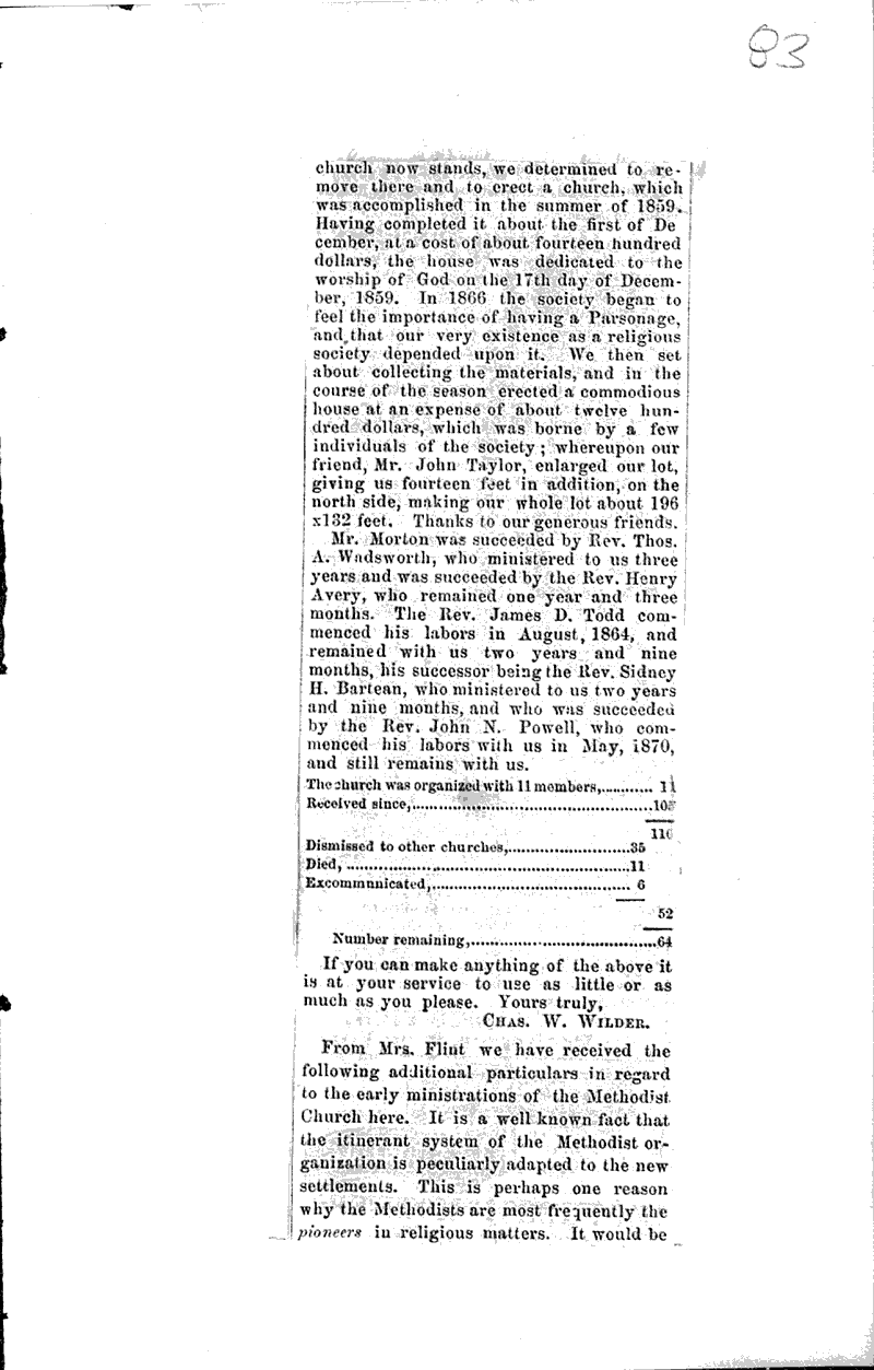  Source: Plymouth Reporter Date: 1872-12-10