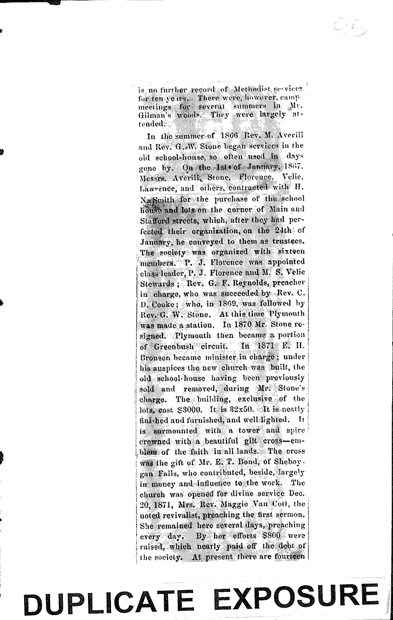 Source: Plymouth Reporter Date: 1872-12-10