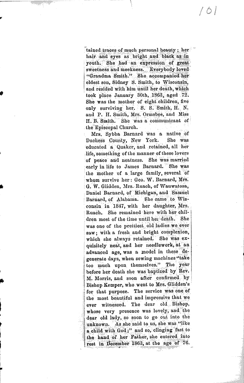  Source: Plymouth Reporter Date: 1872-12-10
