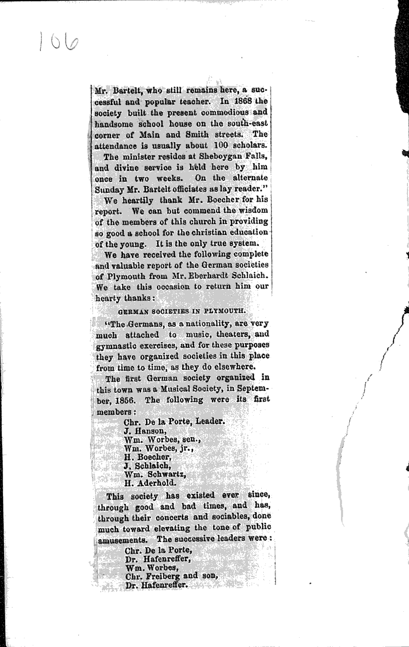  Source: Plymouth Reporter Date: 1872-12-10