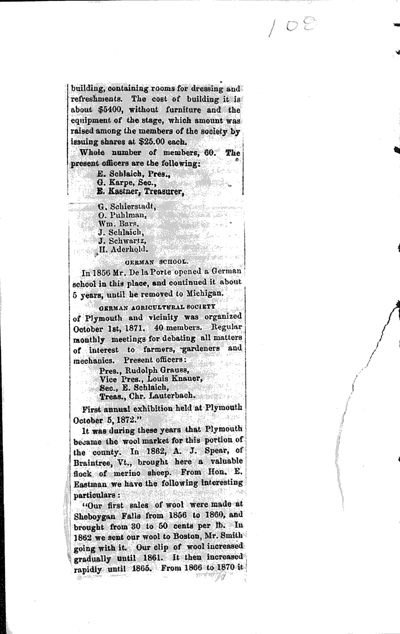  Source: Plymouth Reporter Date: 1872-12-10