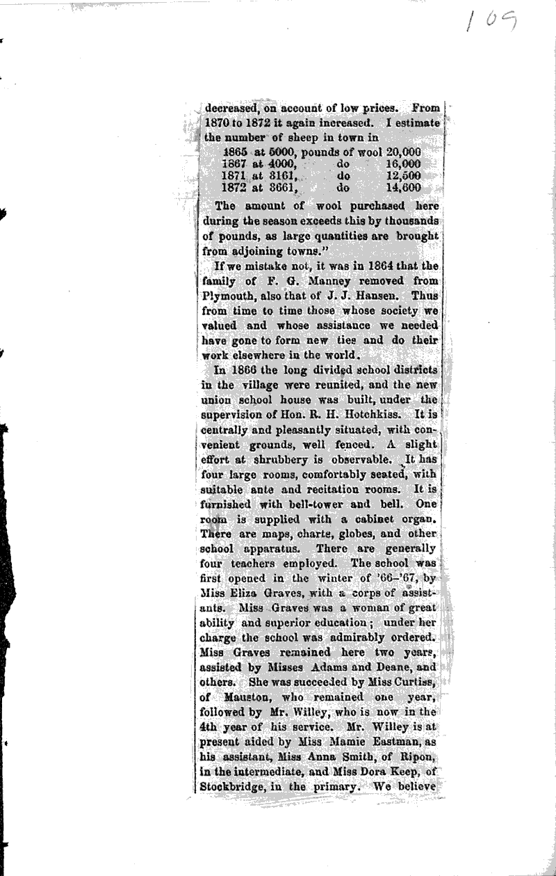  Source: Plymouth Reporter Date: 1872-12-10