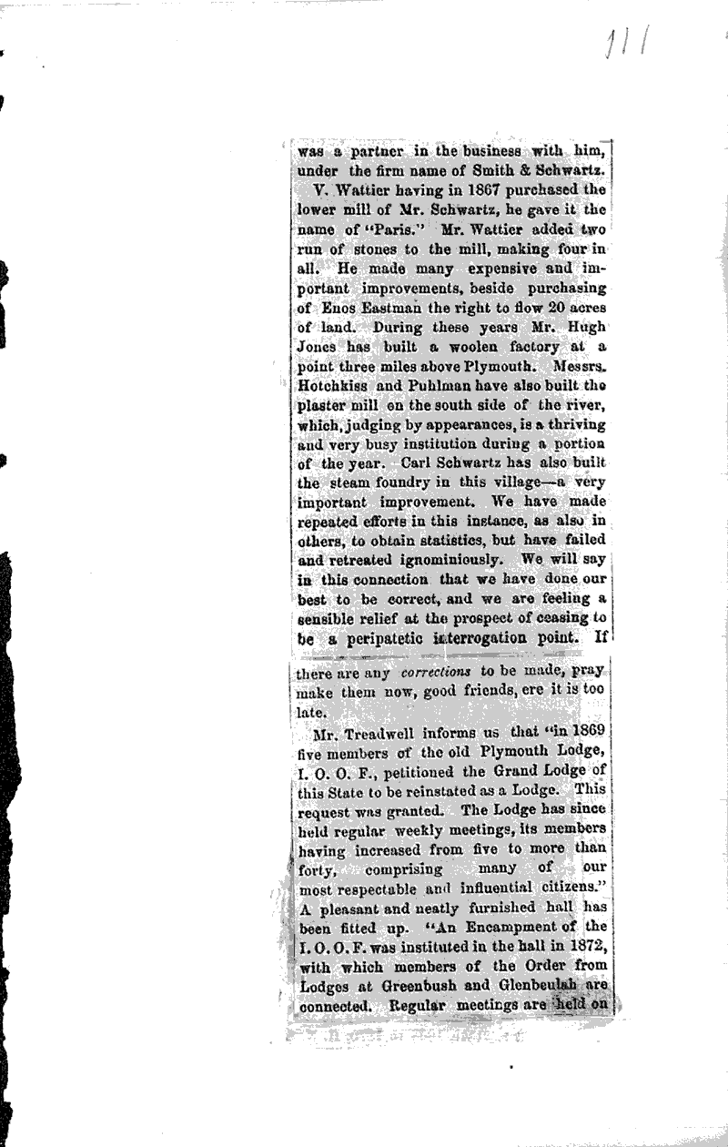  Source: Plymouth Reporter Date: 1872-12-10