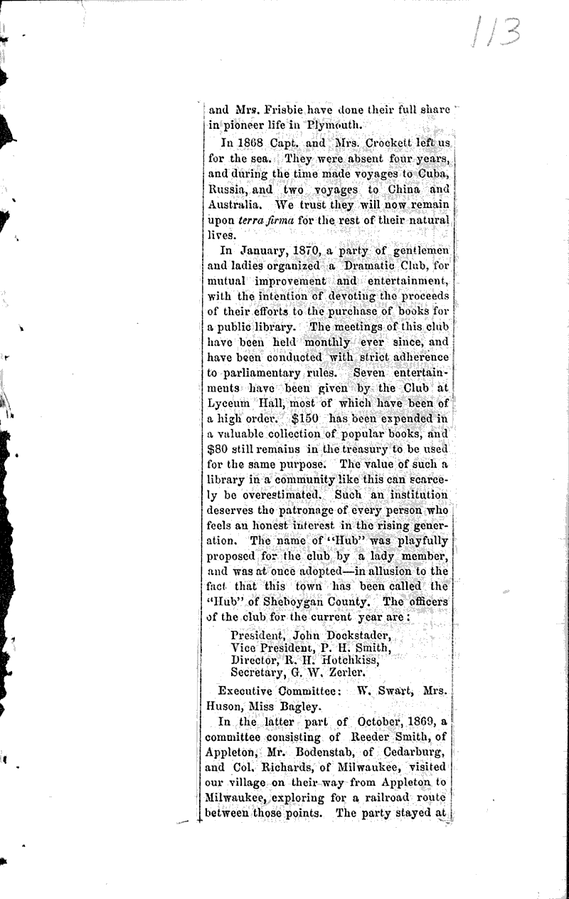  Source: Plymouth Reporter Date: 1872-12-10