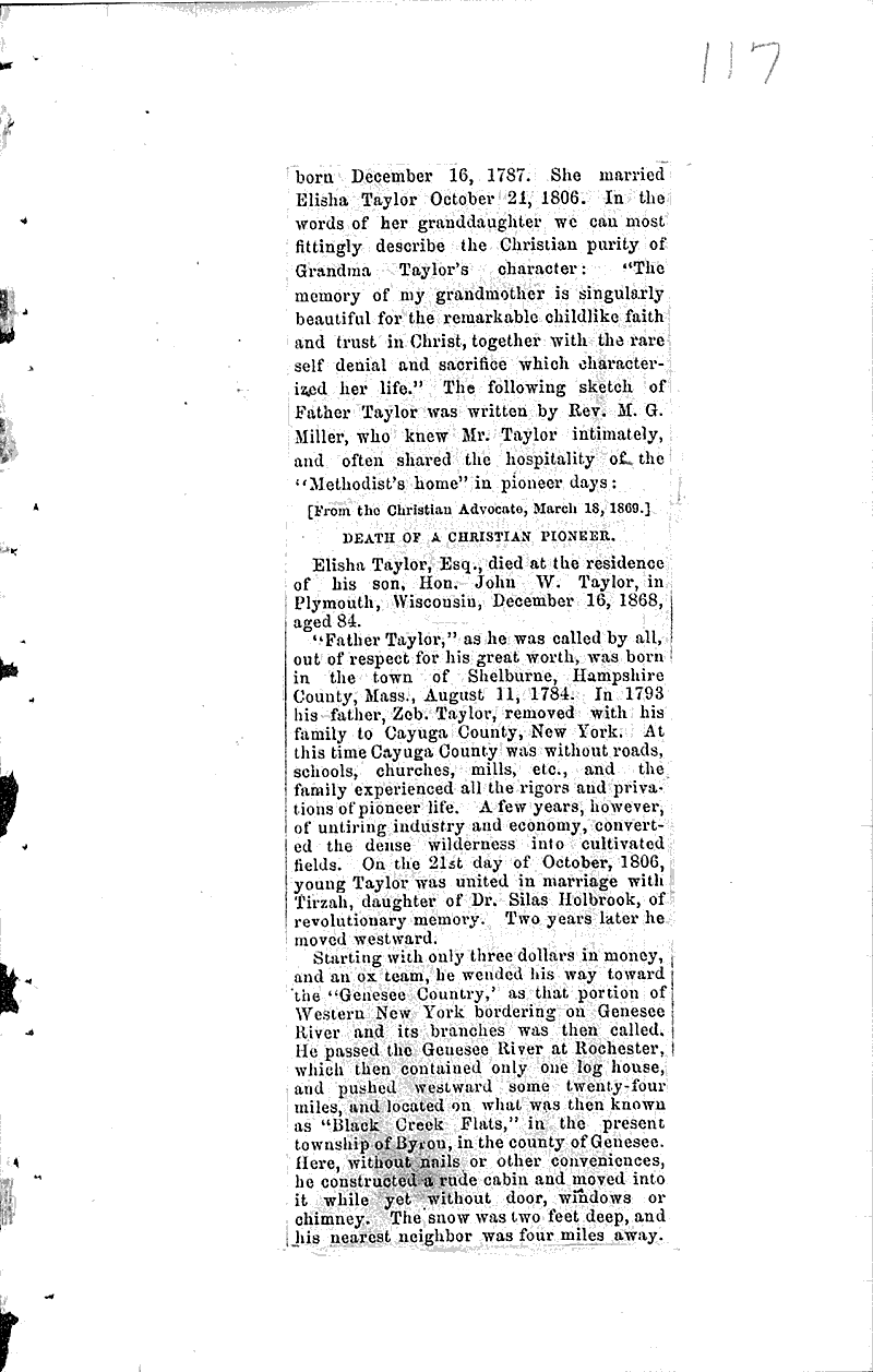  Source: Plymouth Reporter Date: 1872-12-10