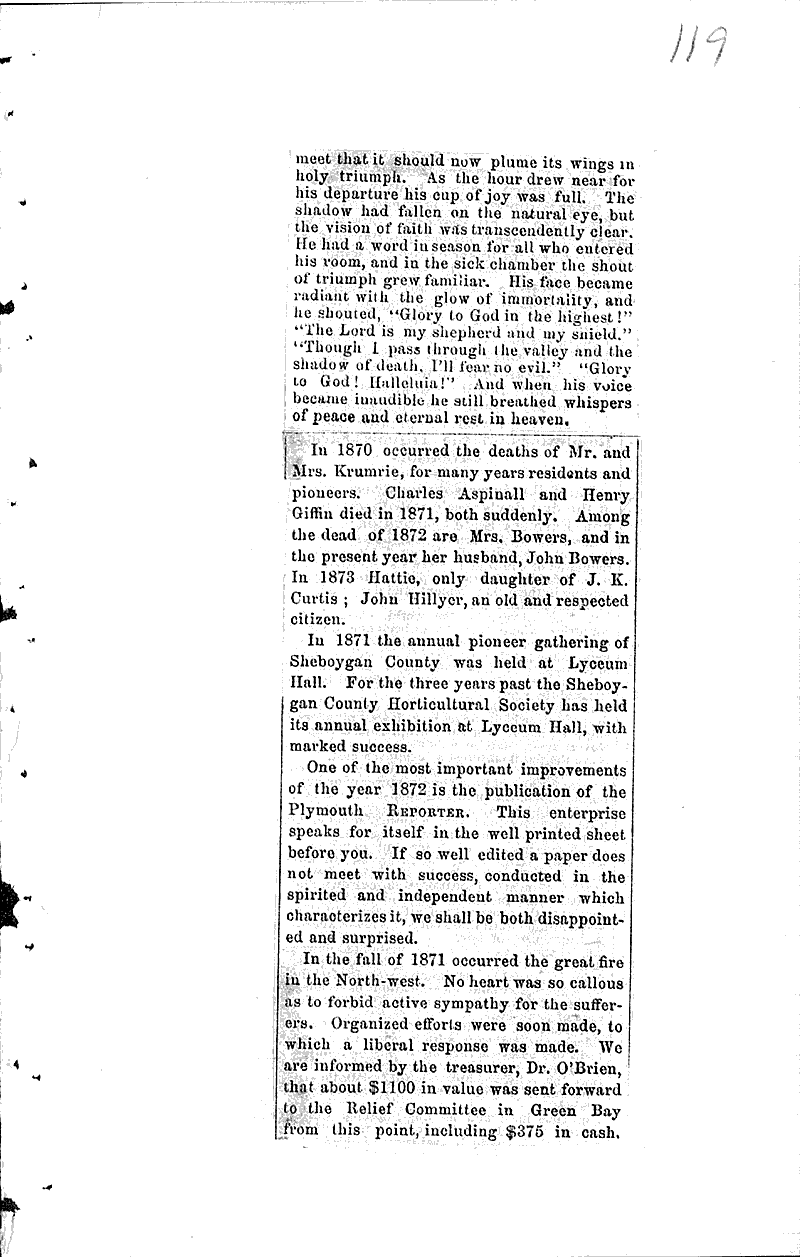  Source: Plymouth Reporter Date: 1872-12-10