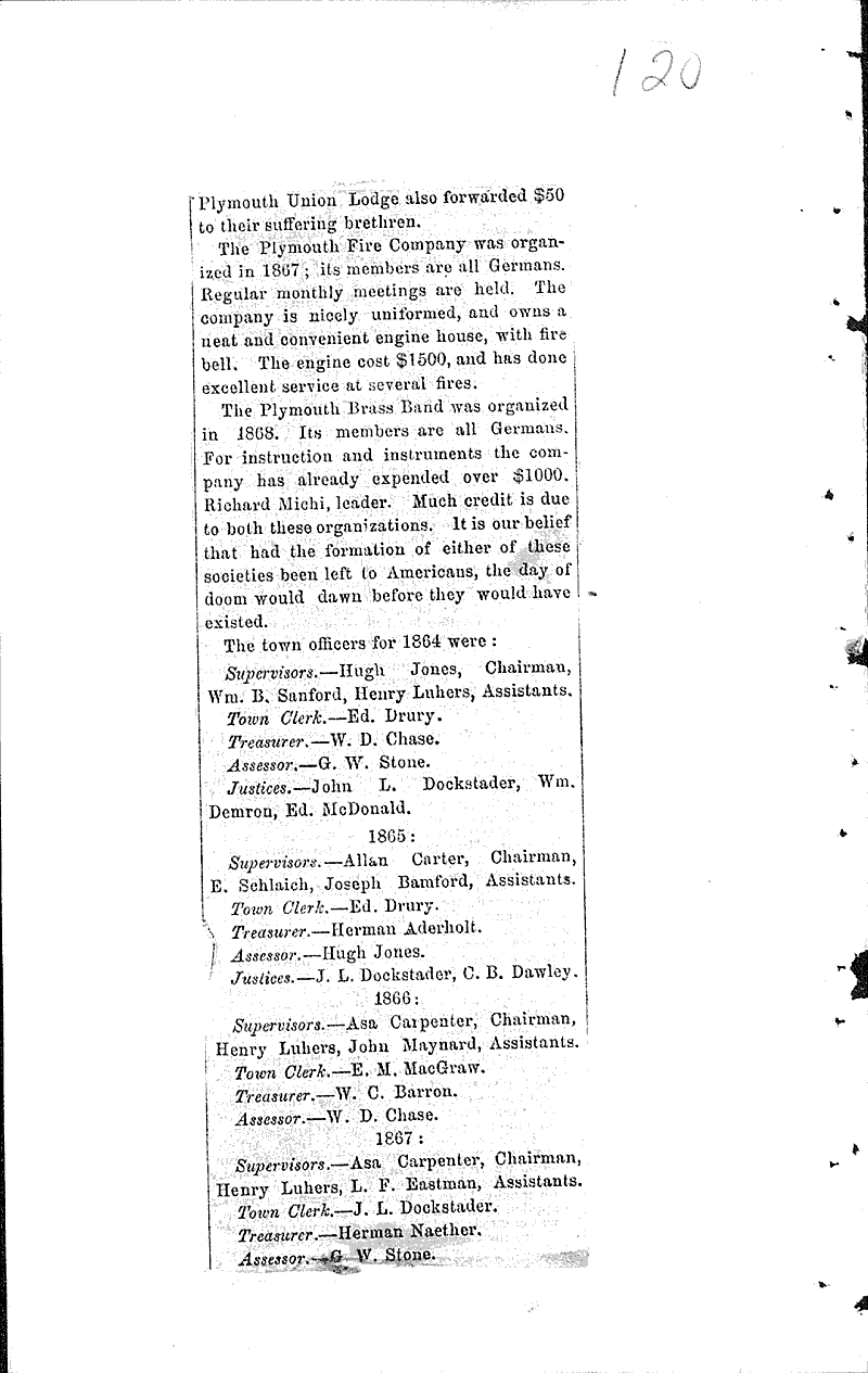  Source: Plymouth Reporter Date: 1872-12-10