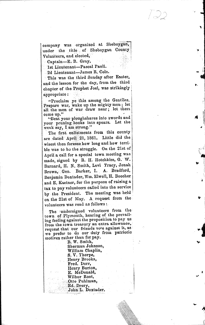  Source: Plymouth Reporter Date: 1872-12-10