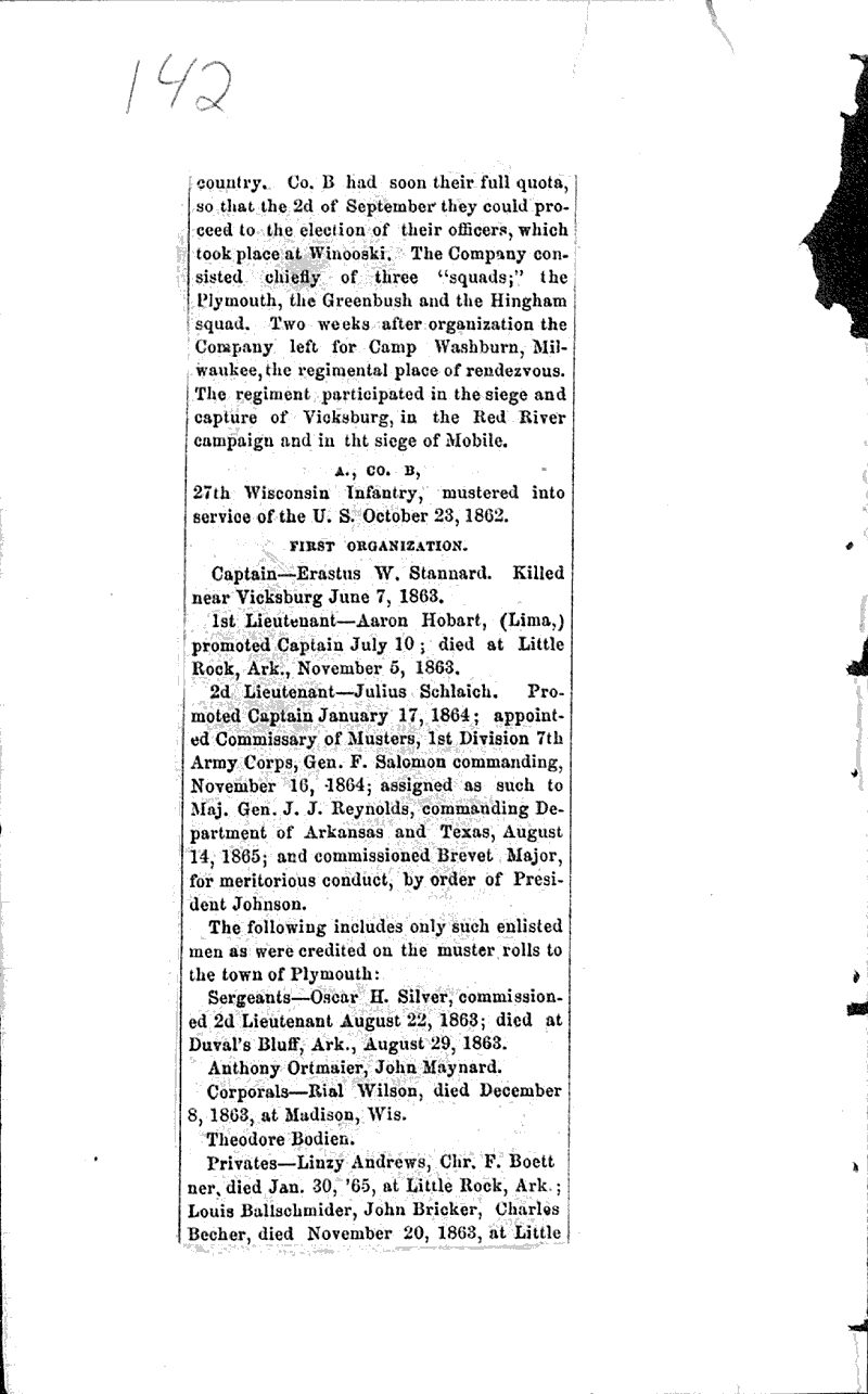  Source: Plymouth Reporter Date: 1872-12-10