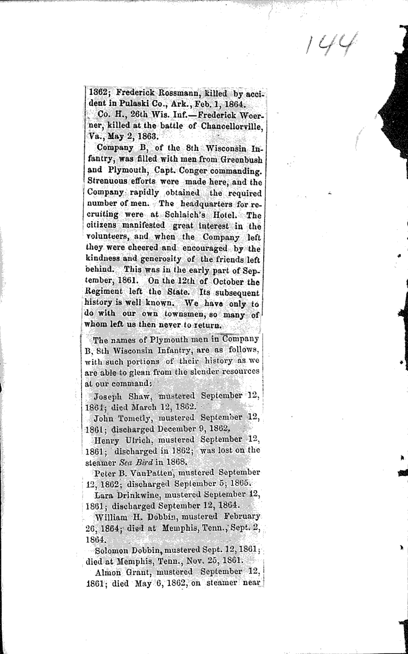  Source: Plymouth Reporter Date: 1872-12-10