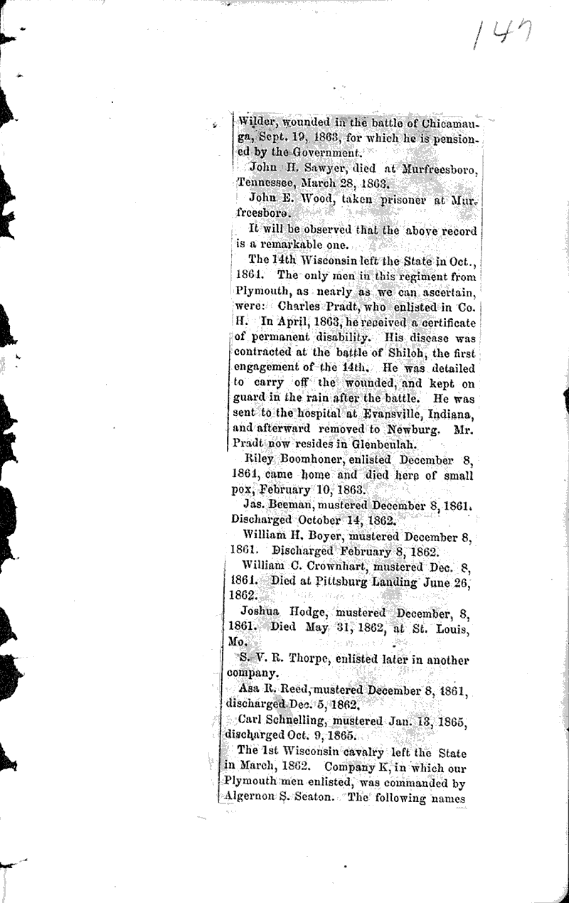  Source: Plymouth Reporter Date: 1872-12-10