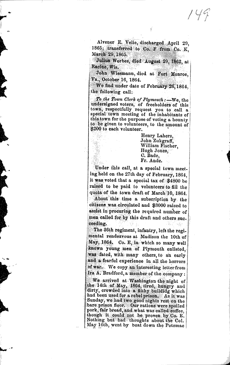  Source: Plymouth Reporter Date: 1872-12-10