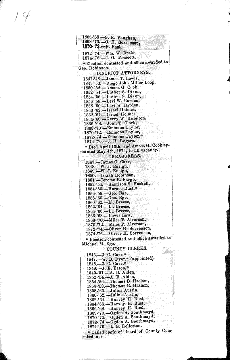  Source: Wisconsin State Register Topics: Government and Politics Date: 1875-11-06
