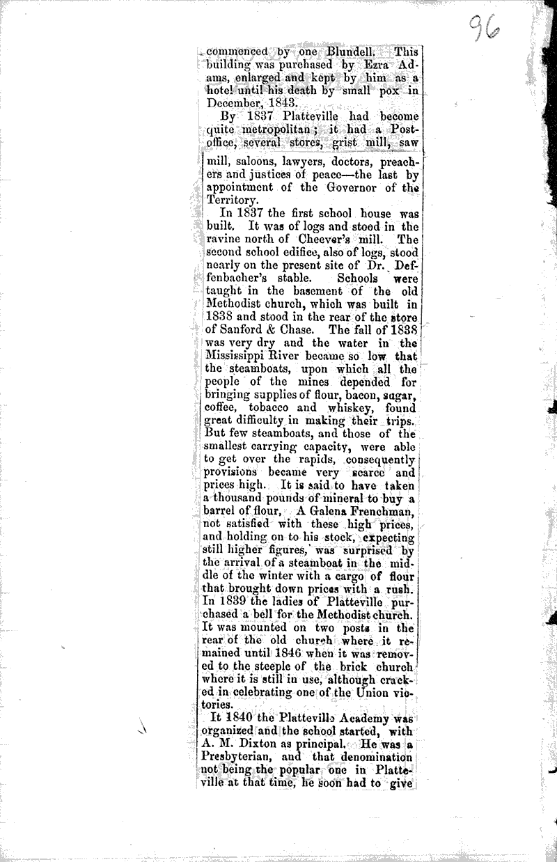  Source: Lancaster Advocate Date: 1876-01-05