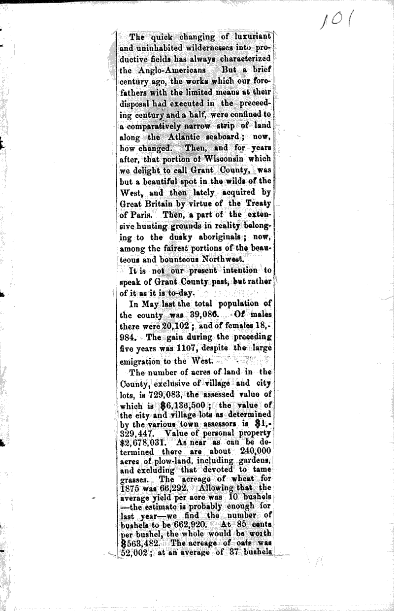  Source: Lancaster Advocate Date: 1876-01-05