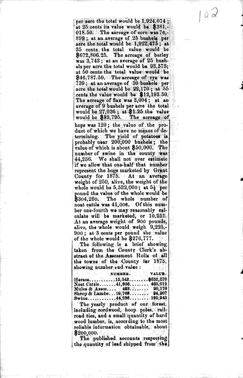  Source: Lancaster Advocate Date: 1876-01-05