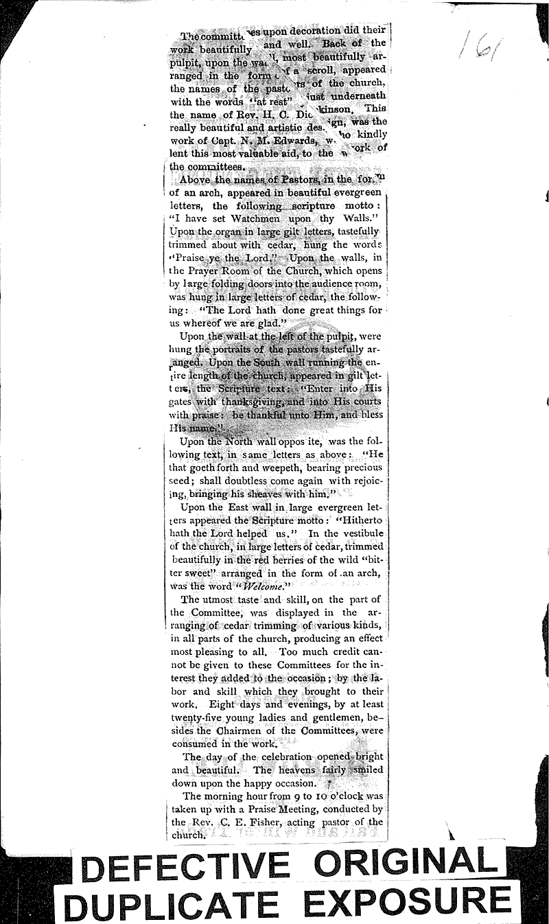  Source: Appleton Crescent Topics: Church History Date: 1876-01-01