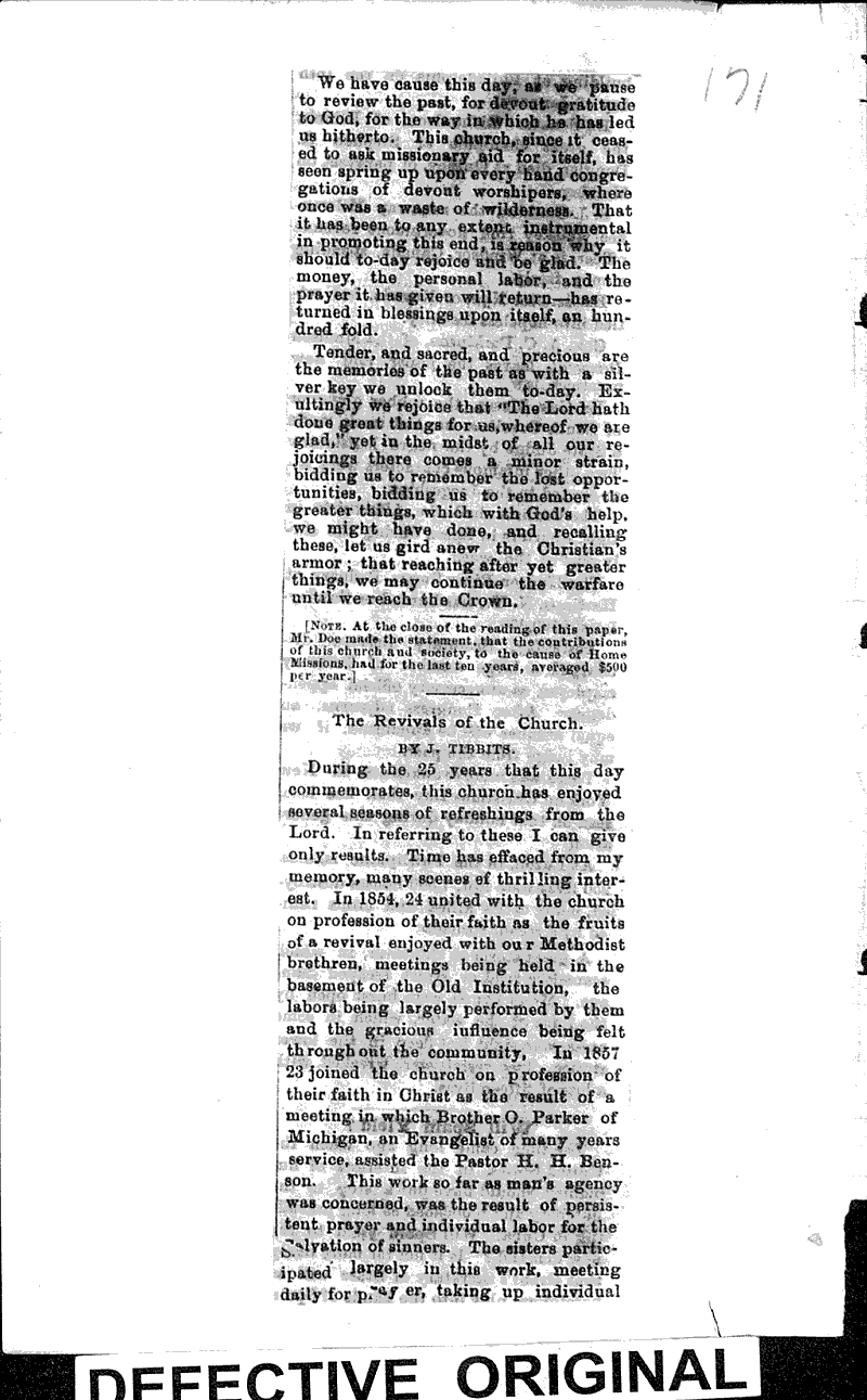  Source: Appleton Crescent Topics: Church History Date: 1876-01-01