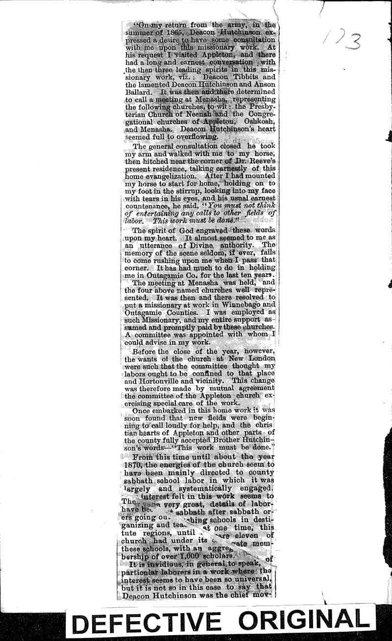  Source: Appleton Crescent Topics: Church History Date: 1876-01-01