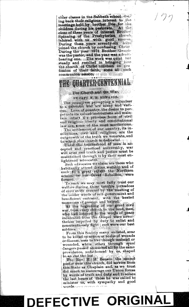  Source: Appleton Crescent Topics: Church History Date: 1876-01-01