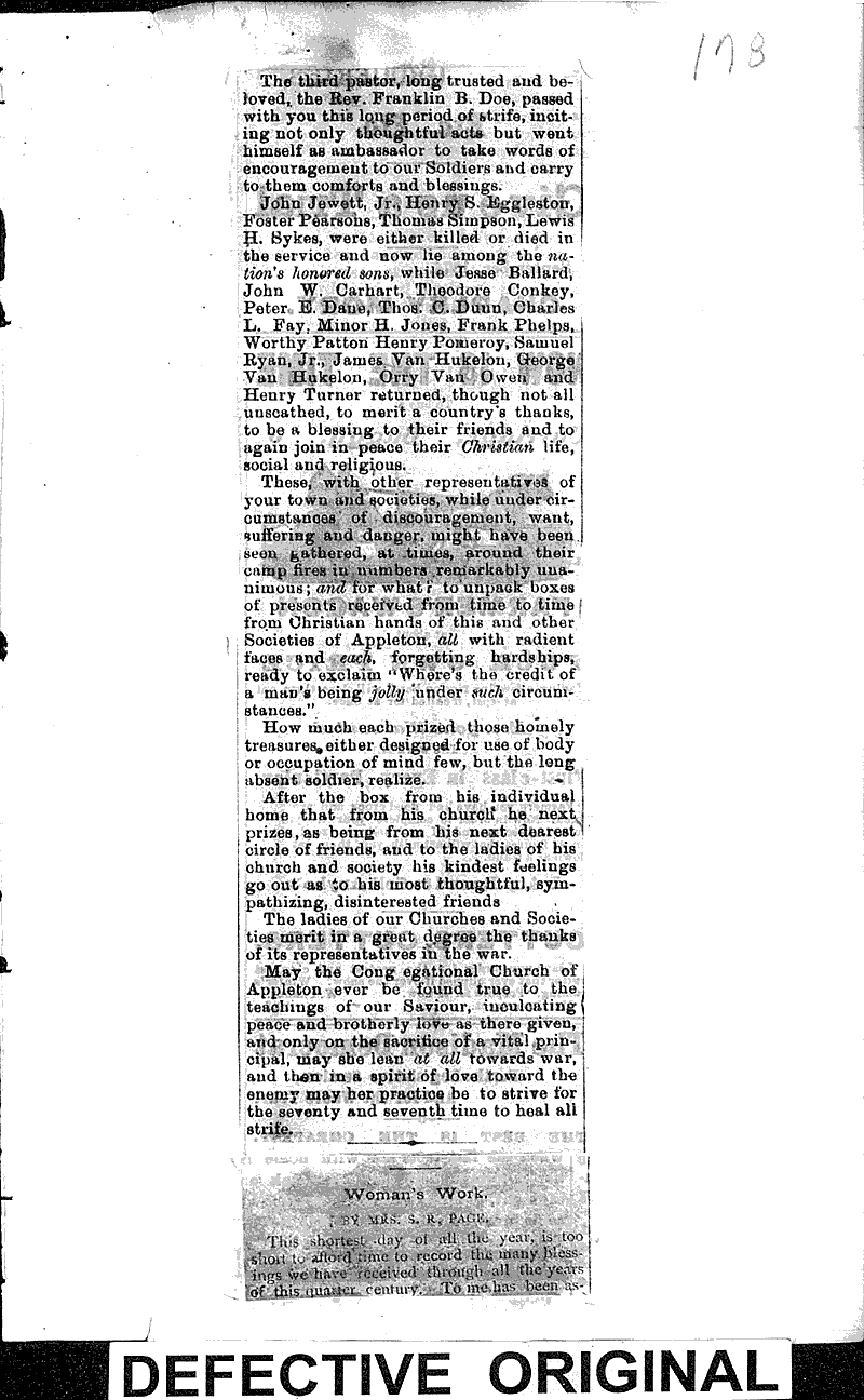  Source: Appleton Crescent Topics: Church History Date: 1876-01-01