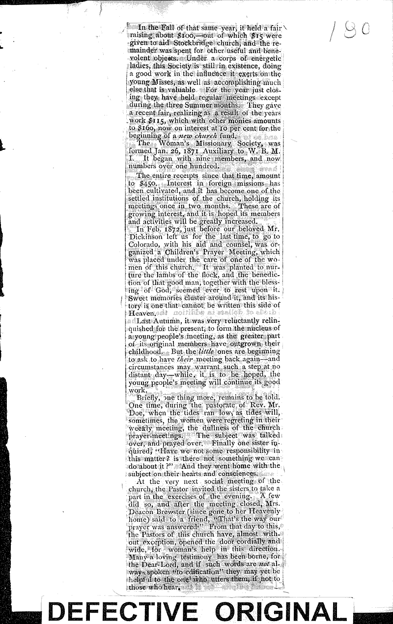  Source: Appleton Crescent Topics: Church History Date: 1876-01-01