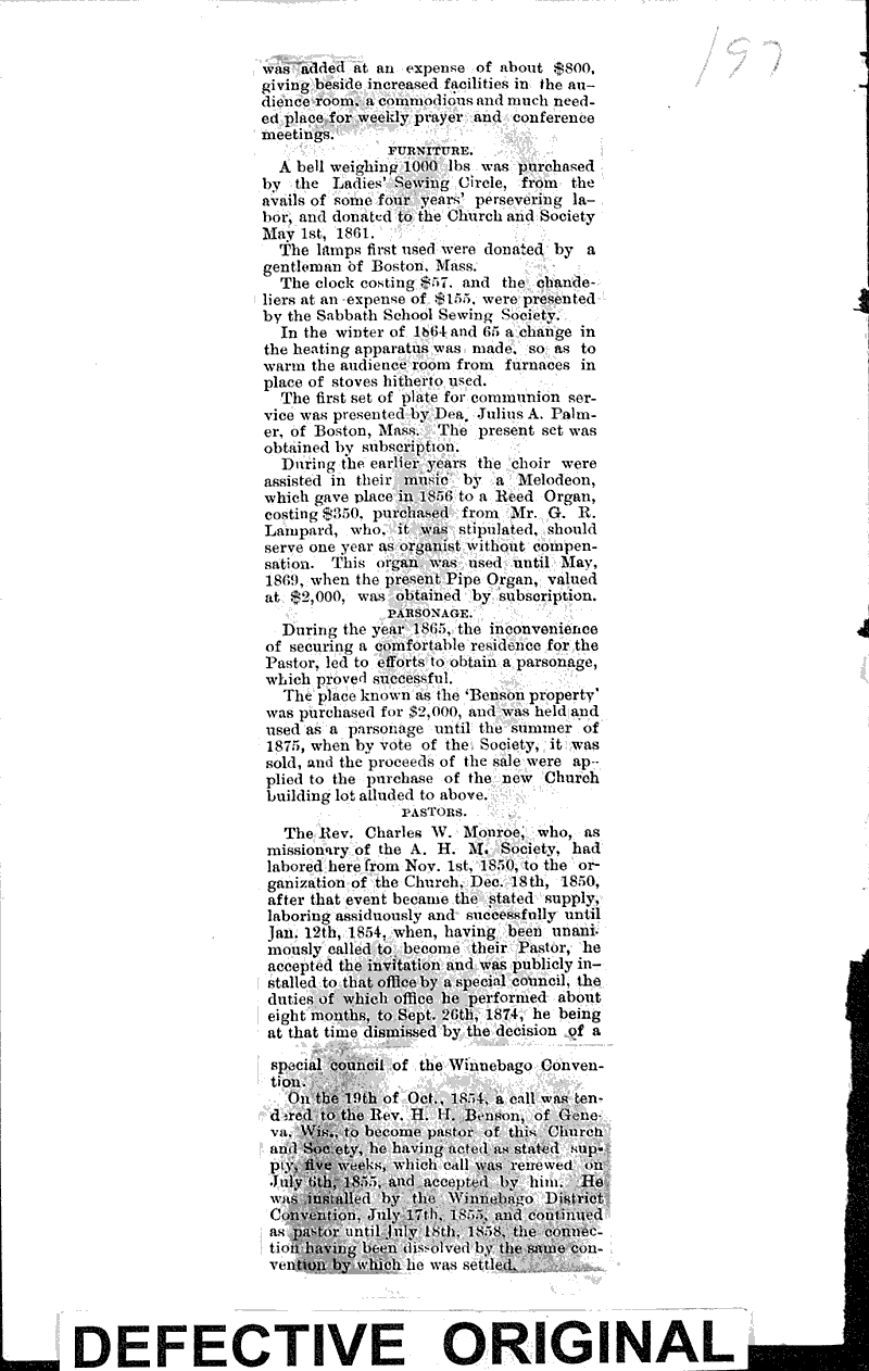  Source: Appleton Crescent Topics: Church History Date: 1876-01-01