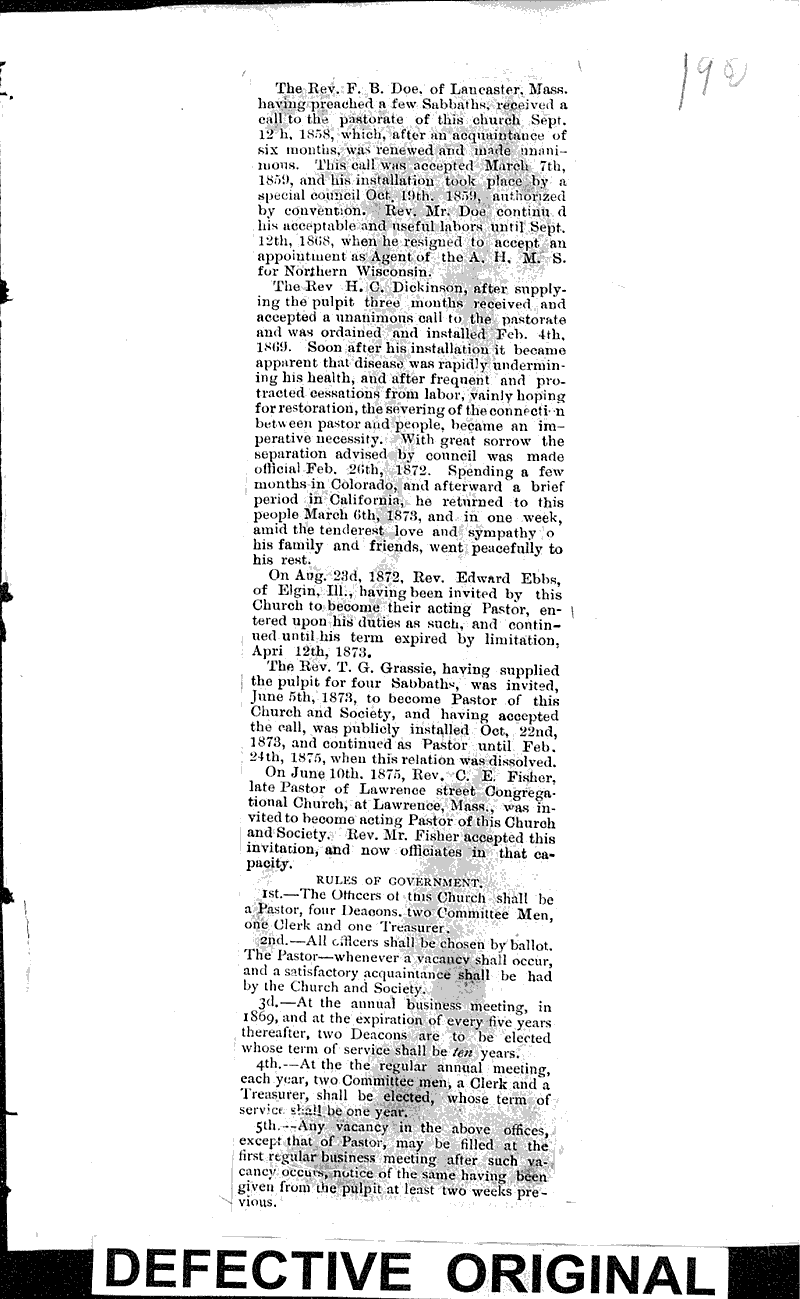  Source: Appleton Crescent Topics: Church History Date: 1876-01-01