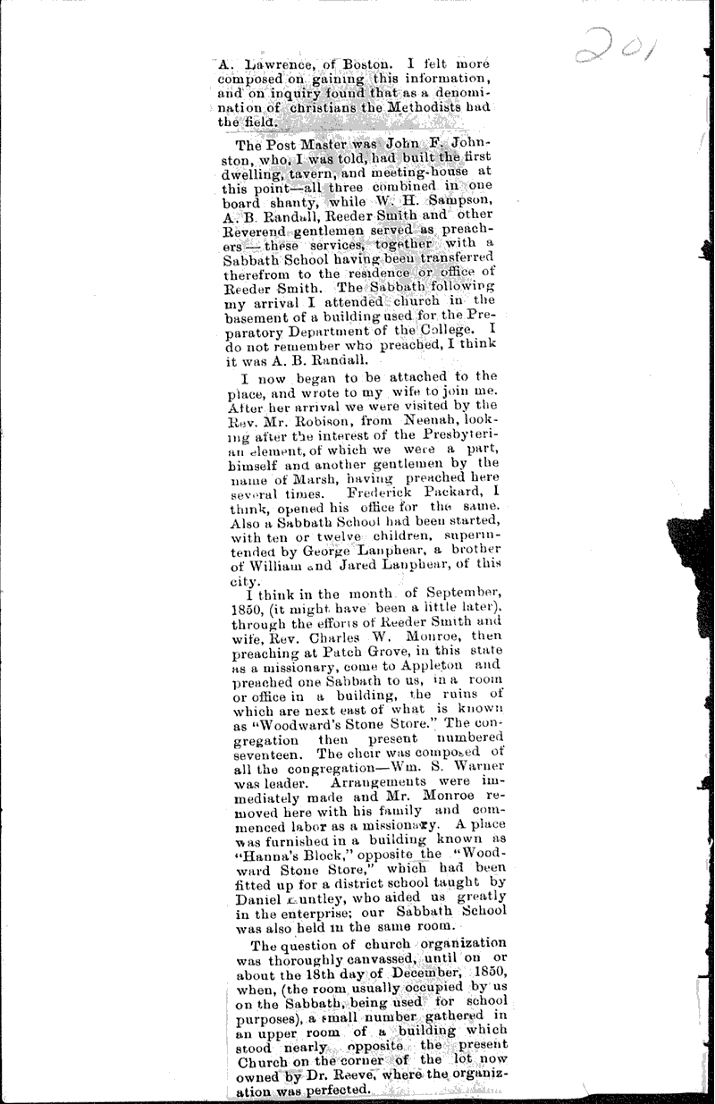 Source: Appleton Crescent Topics: Church History Date: 1876-01-01