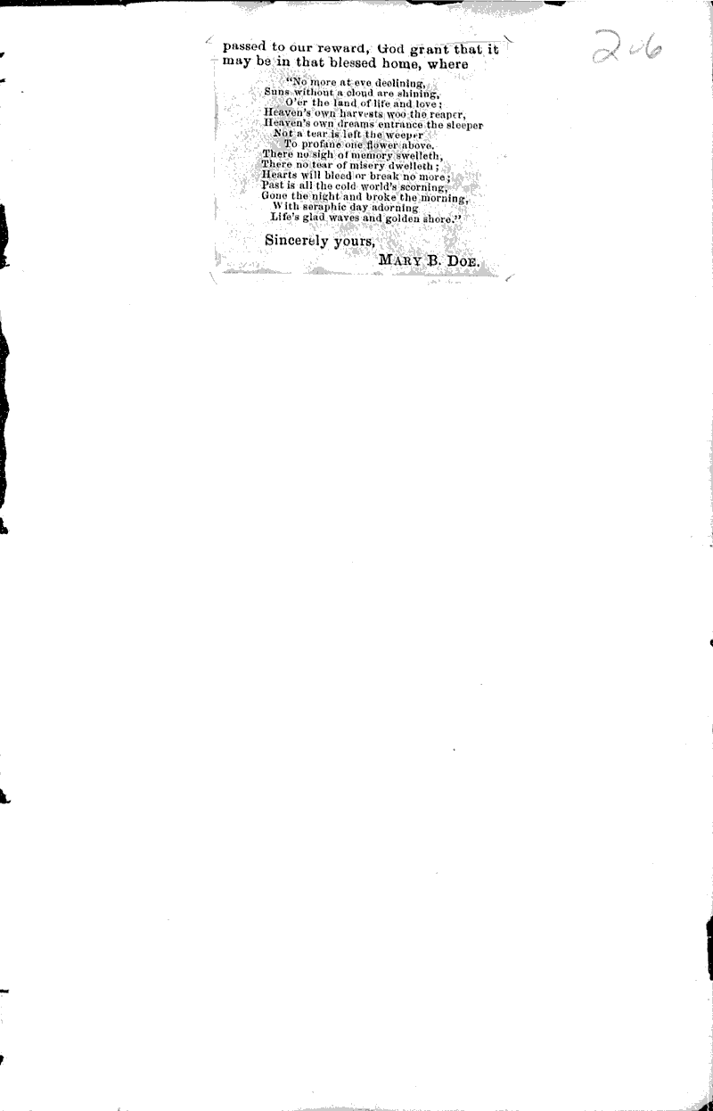  Source: Appleton Crescent Topics: Church History Date: 1876-01-01