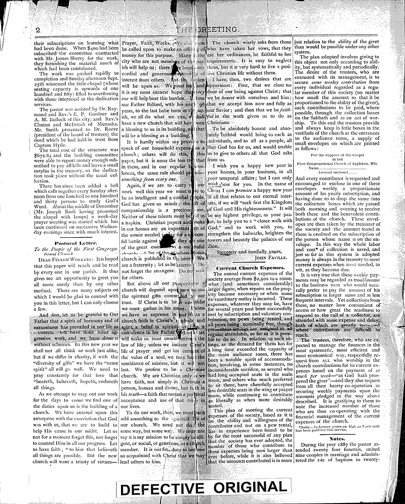  Source: Appleton Crescent Topics: Church History Date: 1876-01-01