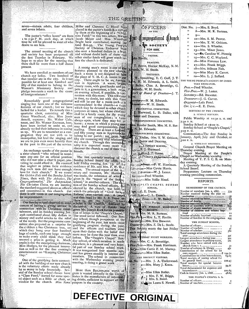  Source: Appleton Crescent Topics: Church History Date: 1876-01-01