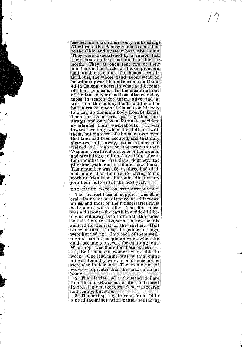  Source: Wisconsin State Journal Topics: Immigrants Date: 1883-08-06