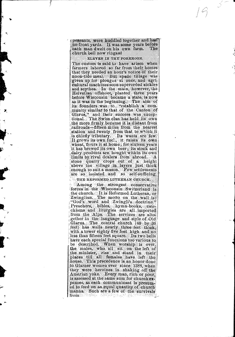  Source: Wisconsin State Journal Topics: Immigrants Date: 1883-08-06