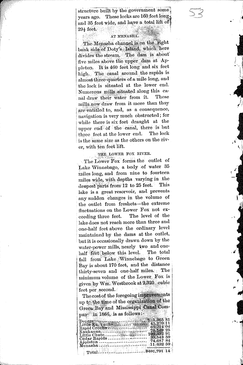  Source: Appleton Post Date: 1879-01-01