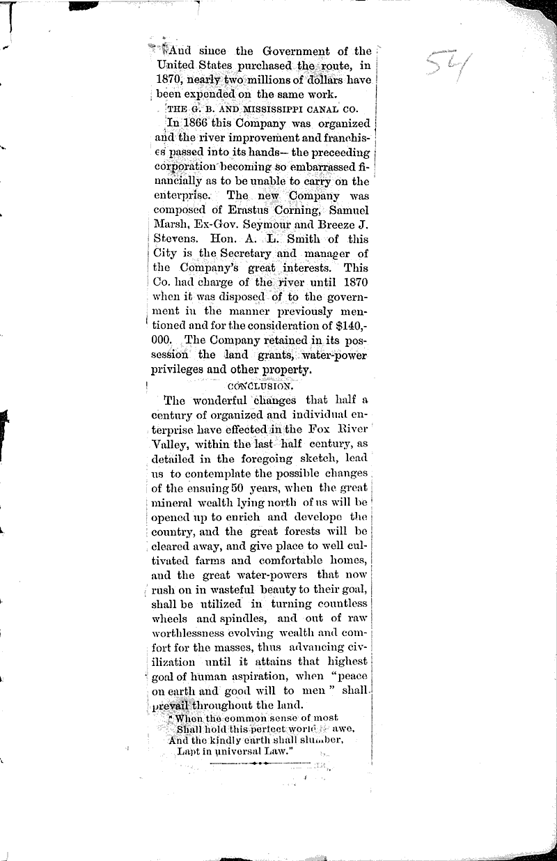  Source: Appleton Post Date: 1879-01-01