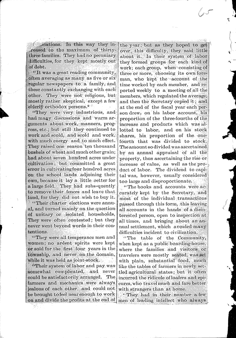  Source: Ripon Commonwealth Topics: Social and Political Movements Date: 1885-11-20