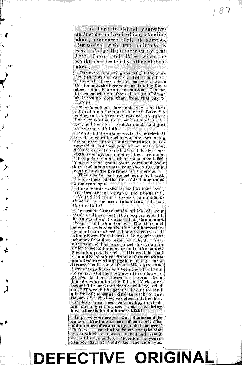  Source: Barron County Shield Topics: Agriculture Date: 1880-11-12