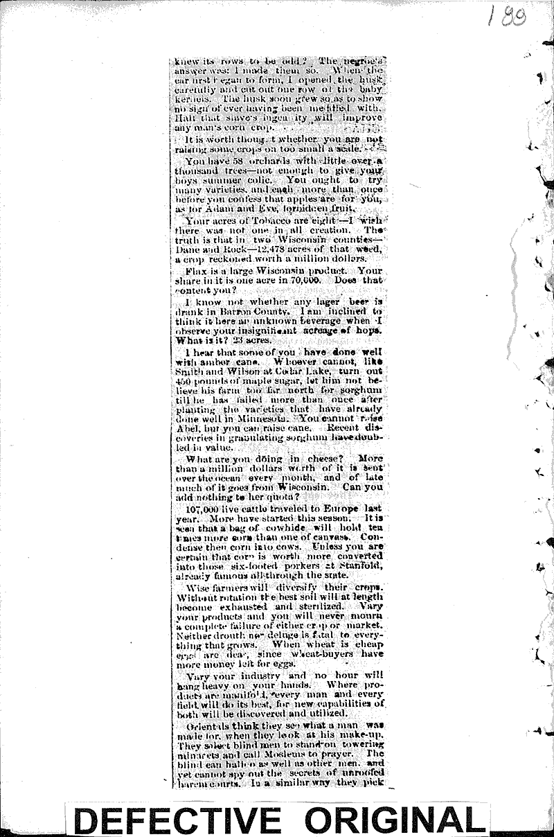  Source: Barron County Shield Topics: Agriculture Date: 1880-11-12