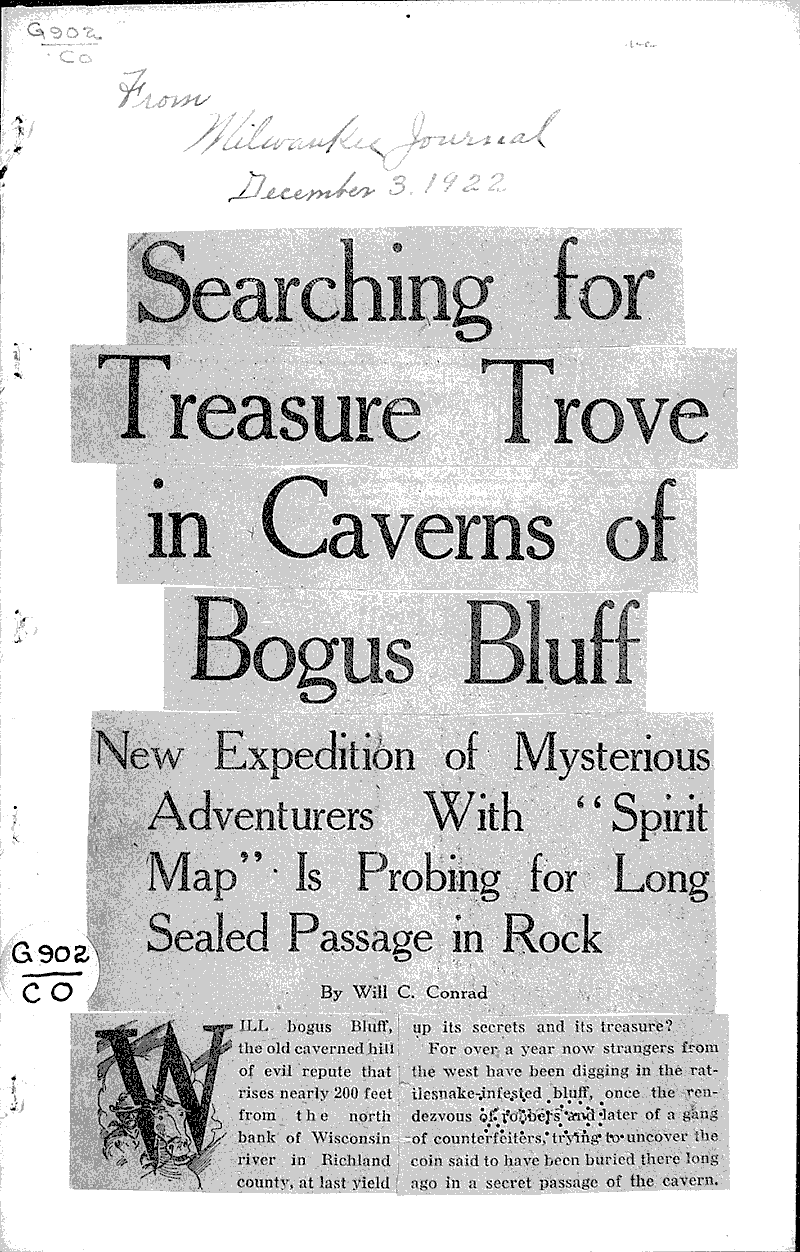  Source: Milwaukee Sentinel Date: 1922-12-03