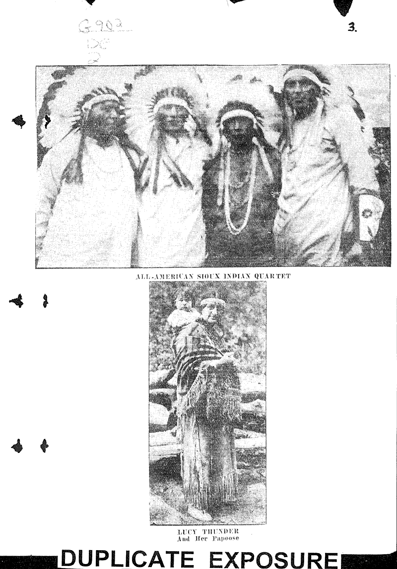 Indians revive glory of race at Dells Newspaper Article/Clipping